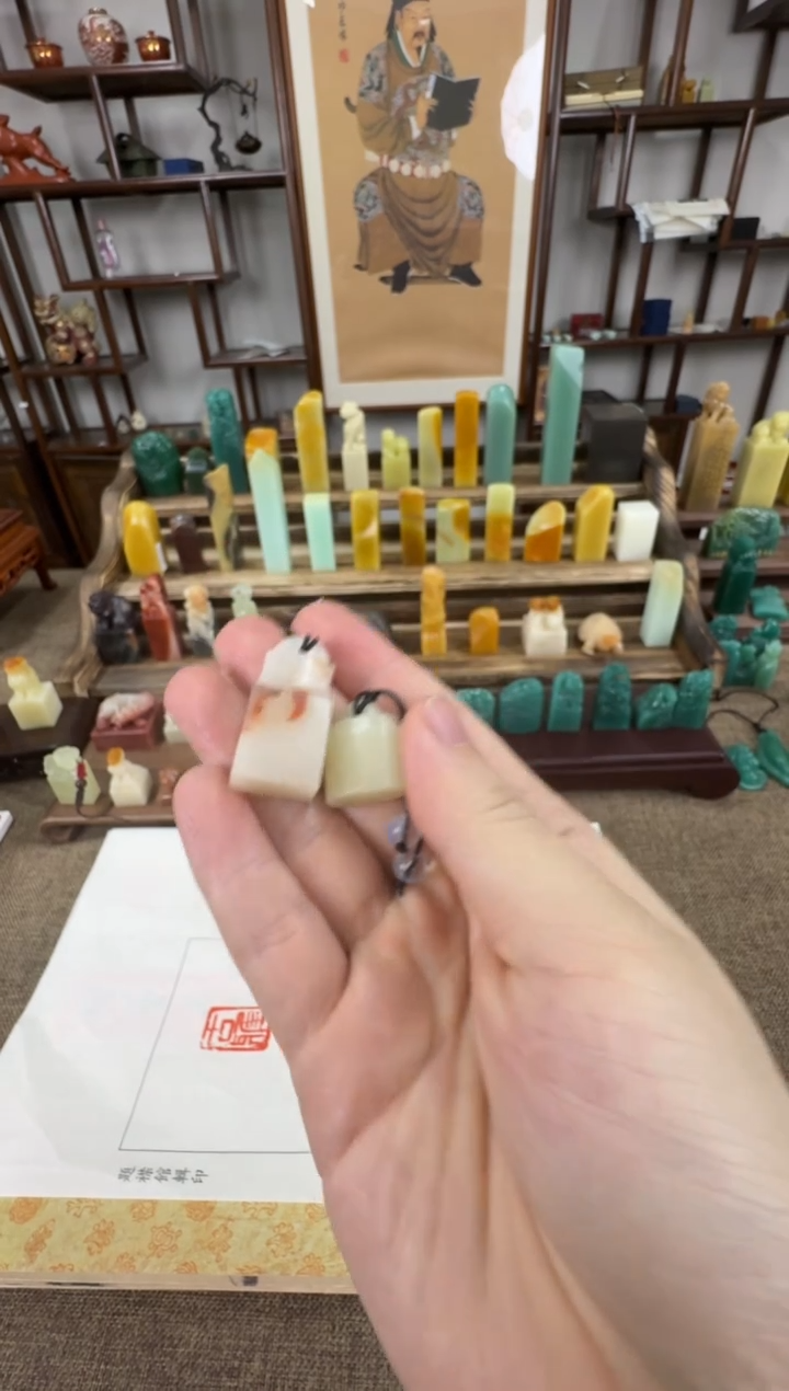 【闪购商品】寿山石印石编号编号A922