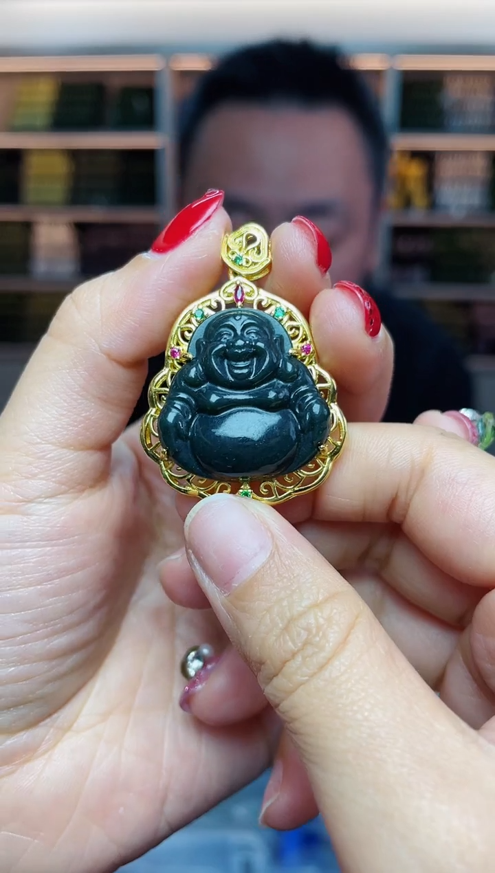 【闪购商品】和田玉·未镶嵌多样性发一件