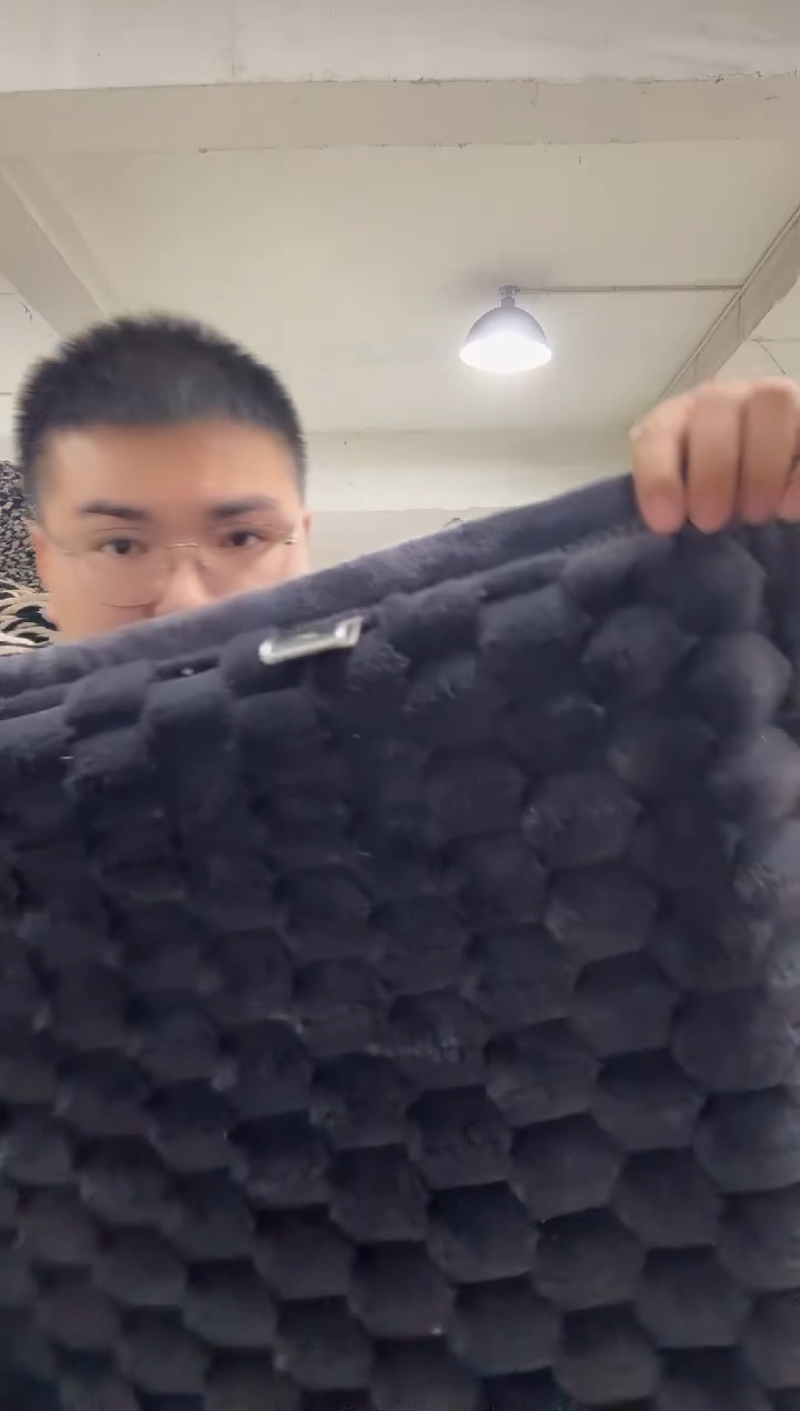 法兰绒200*220 韩国货