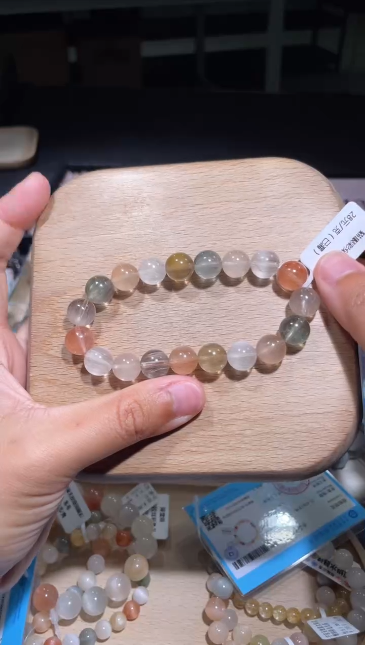 【闪购商品】水晶手链未镶嵌16号多样性发货一N 约10+