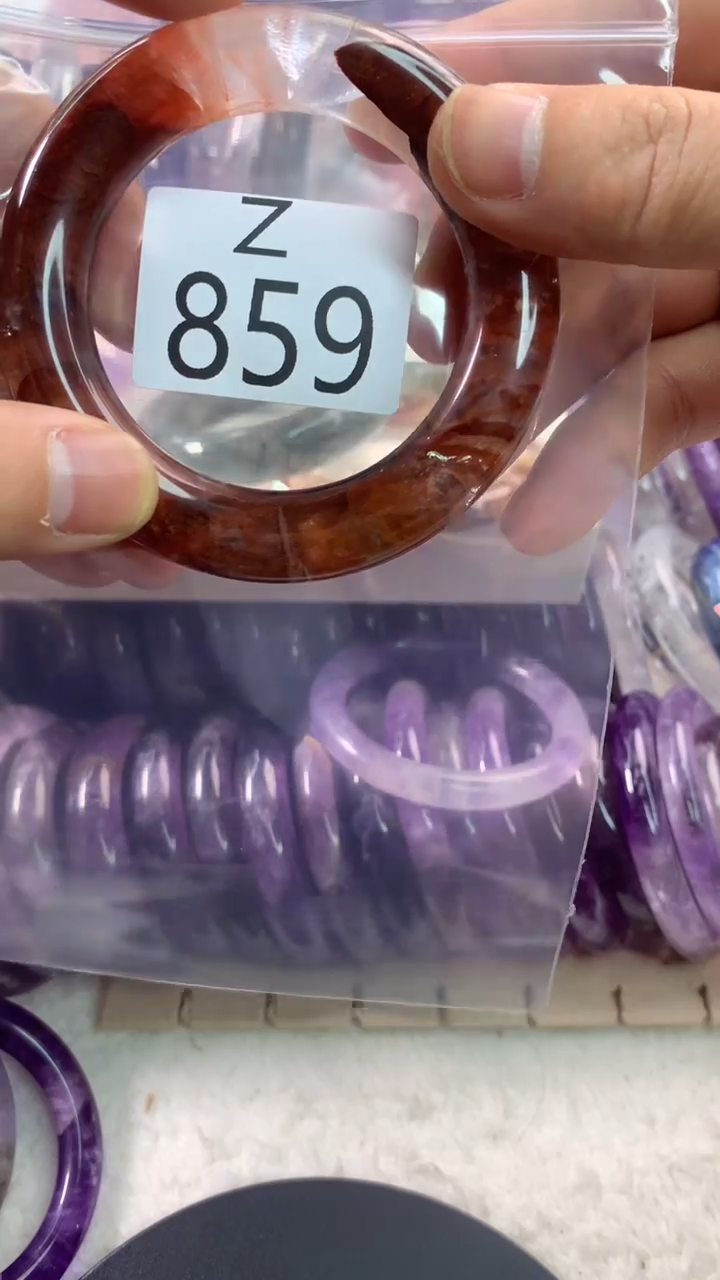 【闪购商品】水晶水晶手镯Z未镶嵌859