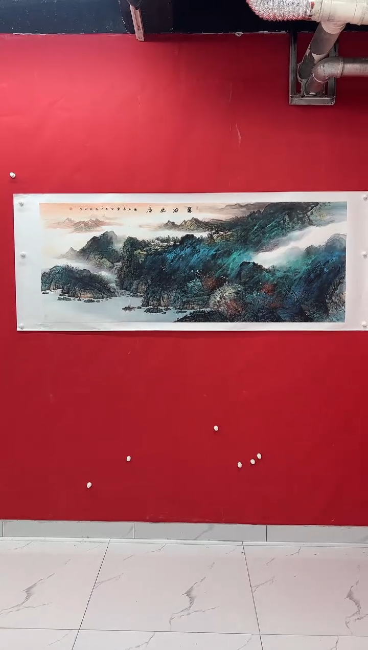 国画画家陆远华纯手绘原作