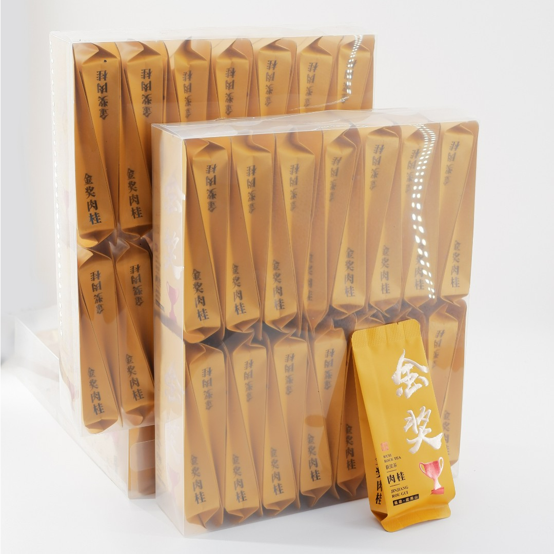 福建武夷山金奖肉桂武夷岩茶特级金奖肉桂岩韵回甘清甜