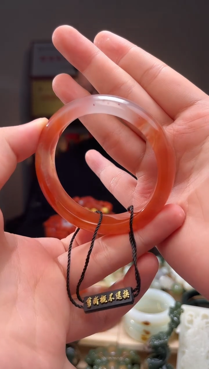 颈饰未镶嵌南红玛瑙52+