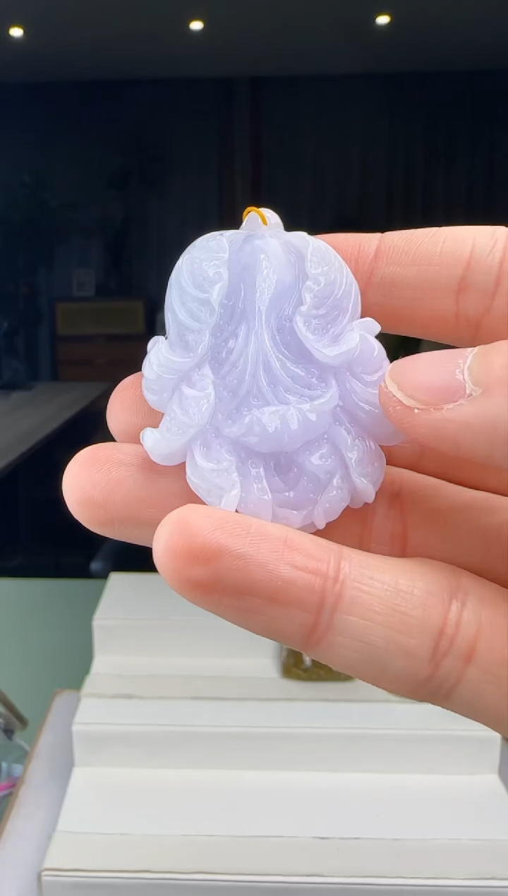 【闪购商品】翡翠吊坠(不含链)未镶嵌DY@@960Q3J15036
