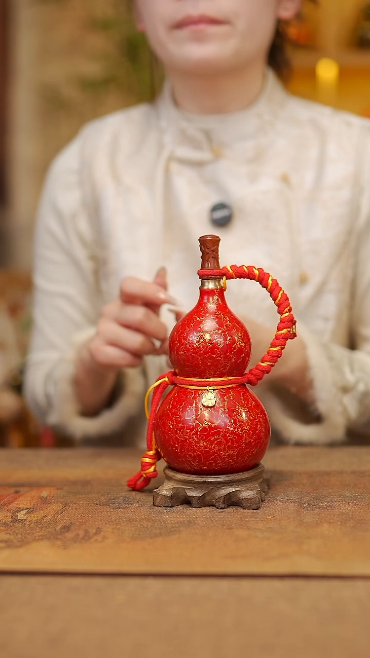 【闪购商品】181宴禾堂漆艺酒葫芦268