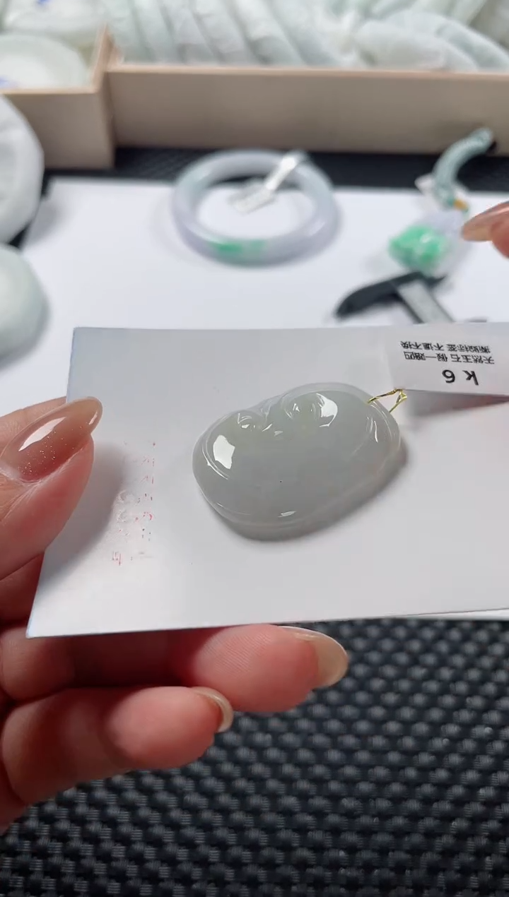 颈饰未镶嵌翡翠基地发货H 7712 