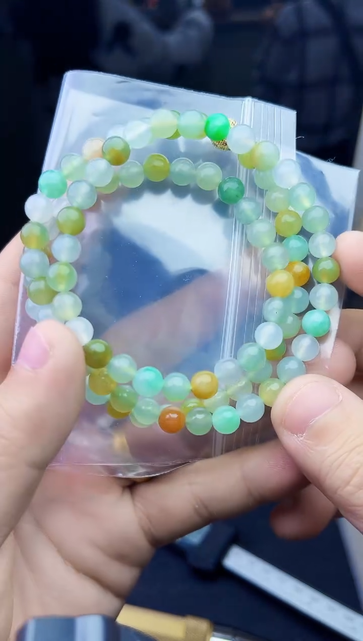 【闪购商品】定制翡翠未镶嵌毛货需精细抛光拍一发一