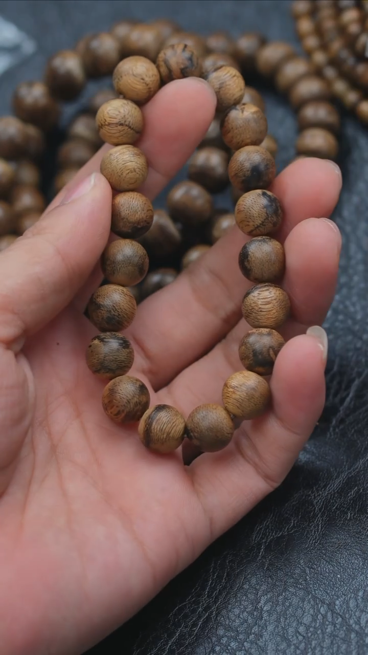 【闪购商品】沉香手串达拉干1.1单圈11g+多样式发一