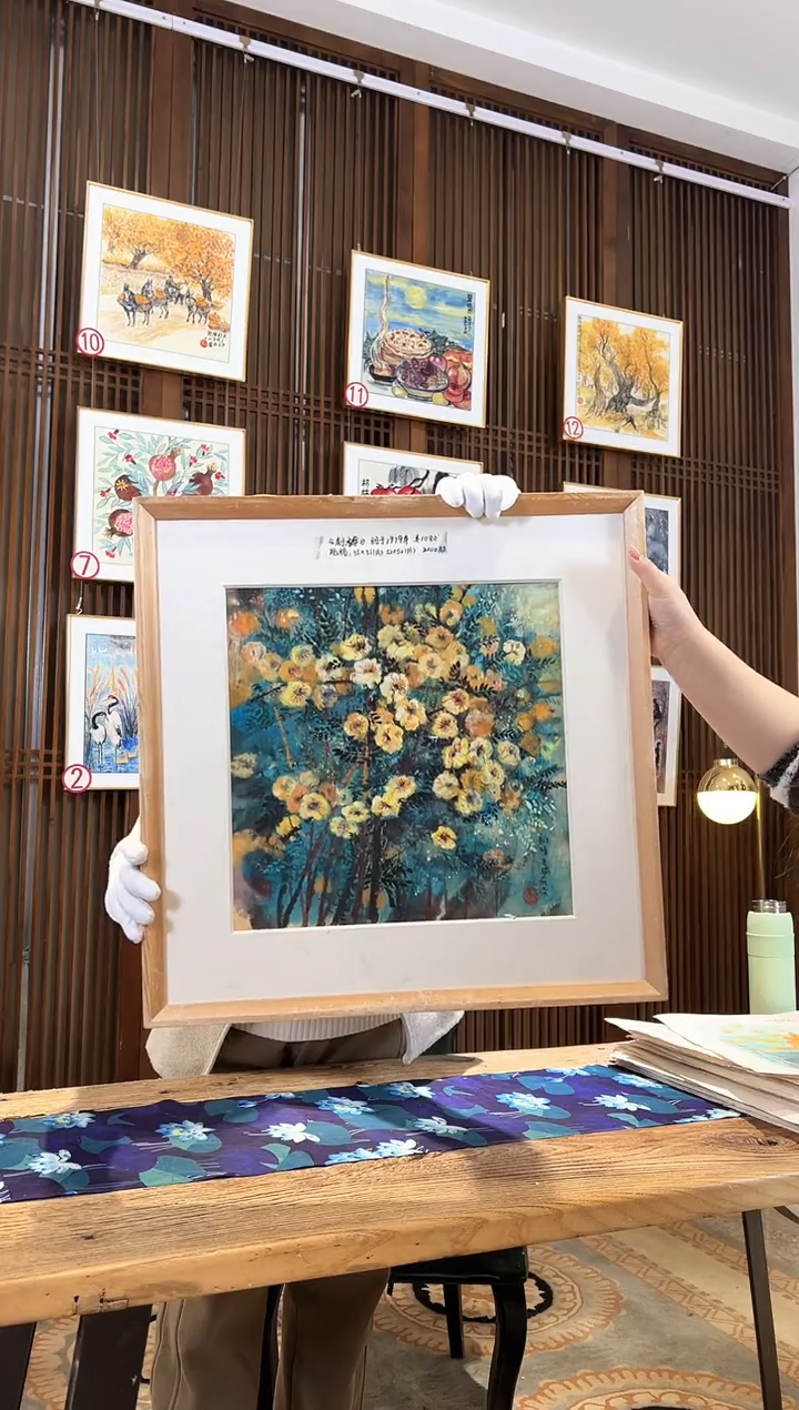 版画版画耿玉琨名章限量版画S