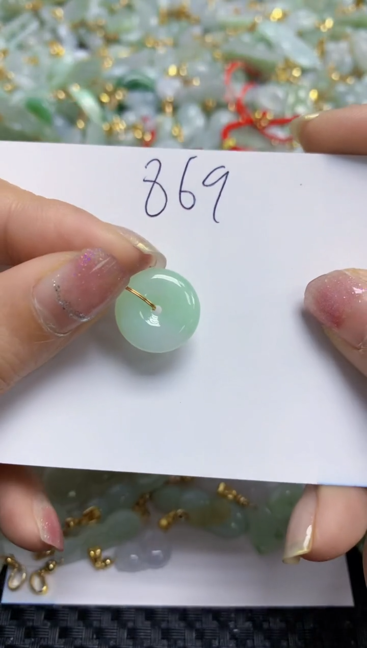 【闪购商品】翡翠颈饰合金   天然A货翡翠