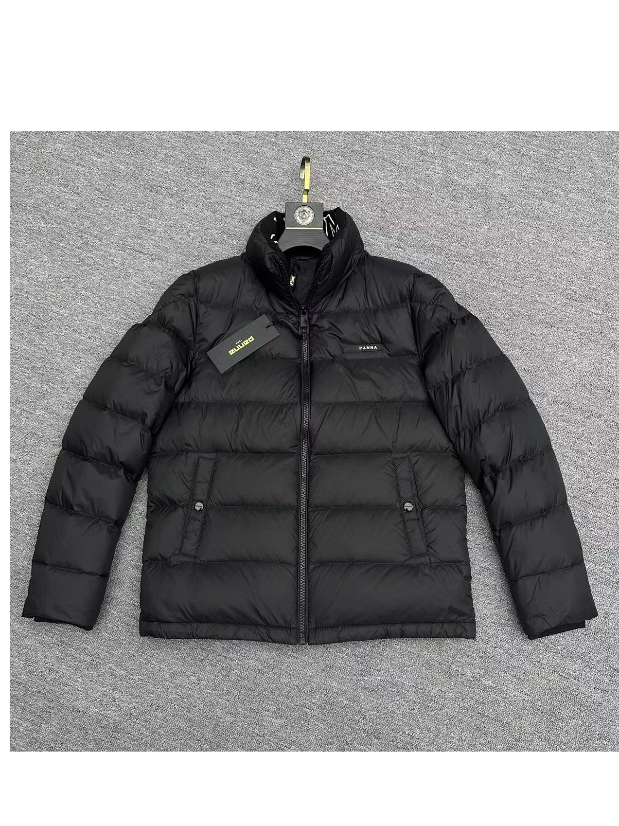 E100-E199休闲风外穿潮流风保暖褶皱经典秋冬男款户外潮牌外套