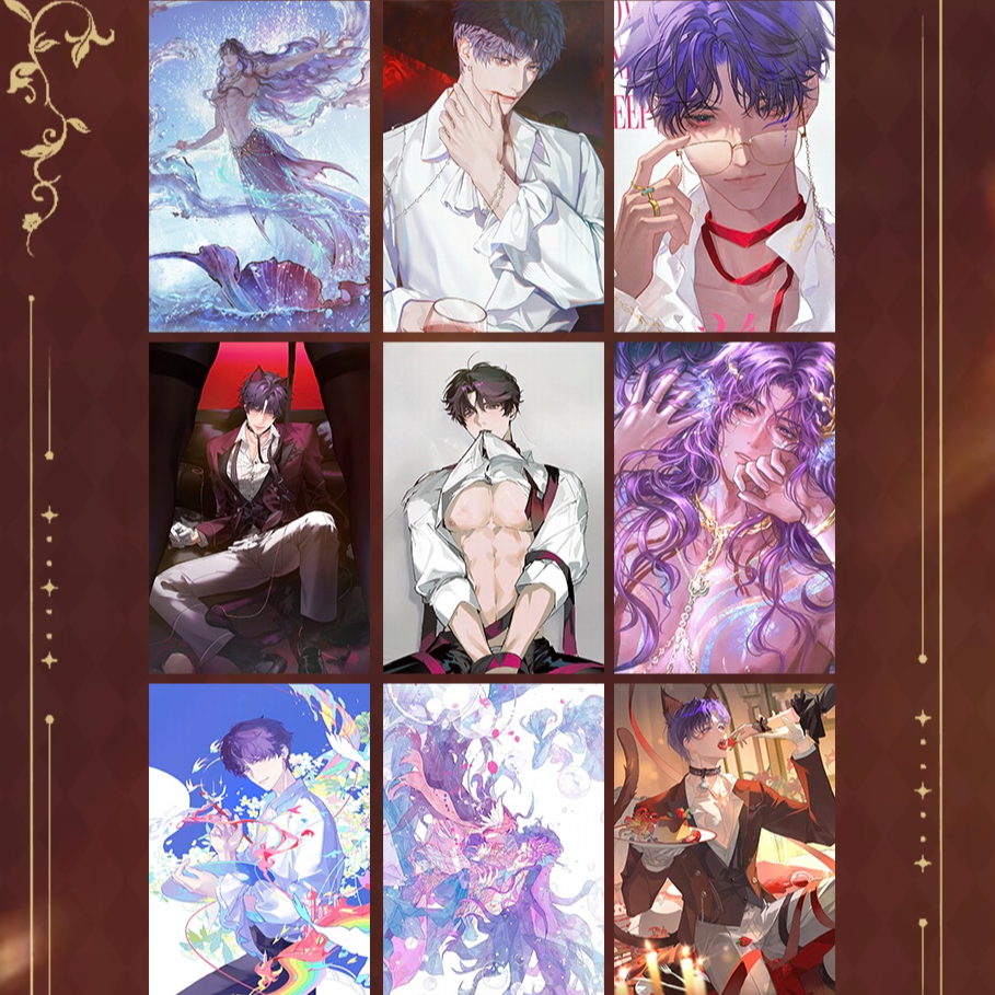 【香香包拆卡】恋与深空【流年造物 X 恋与深空】《温柔侵略》