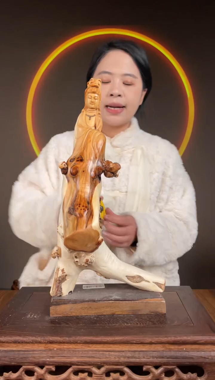 【闪购商品】柏木（崖柏）手工摆件,先抢先得!