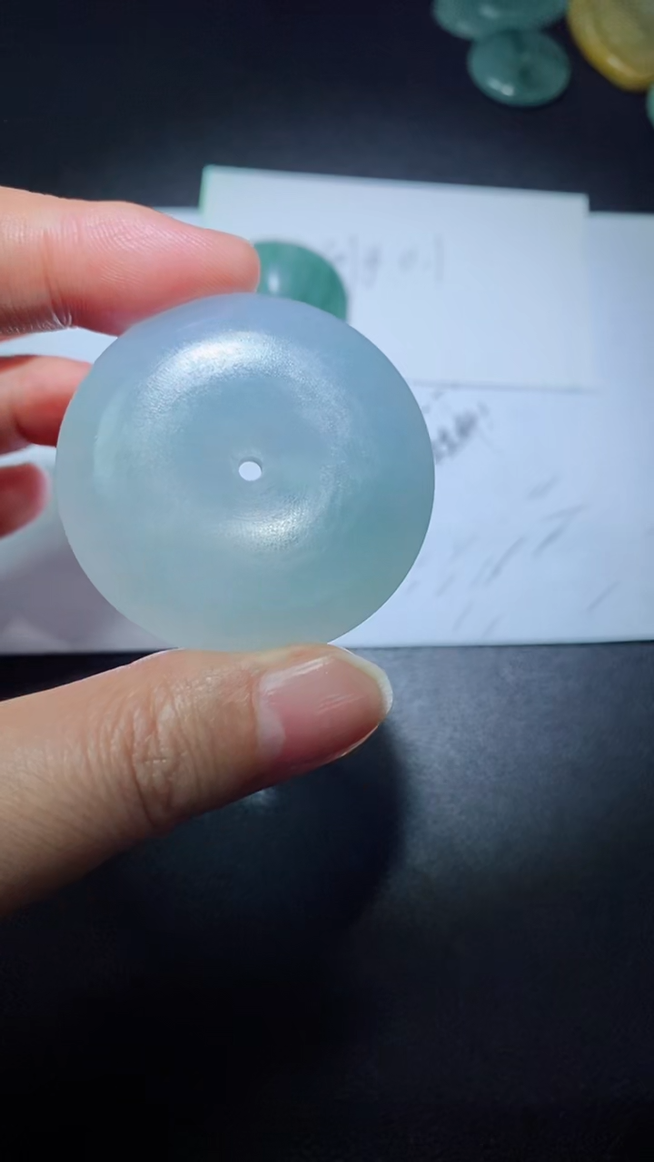 【闪购商品】定制翡翠定制毛货未镶嵌定制毛货05408