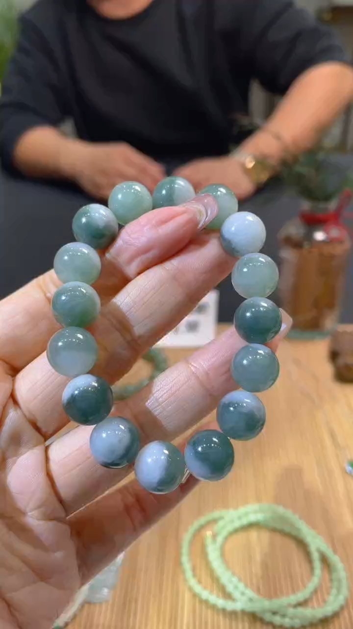 【闪购商品】翡翠套链未镶嵌00062393
