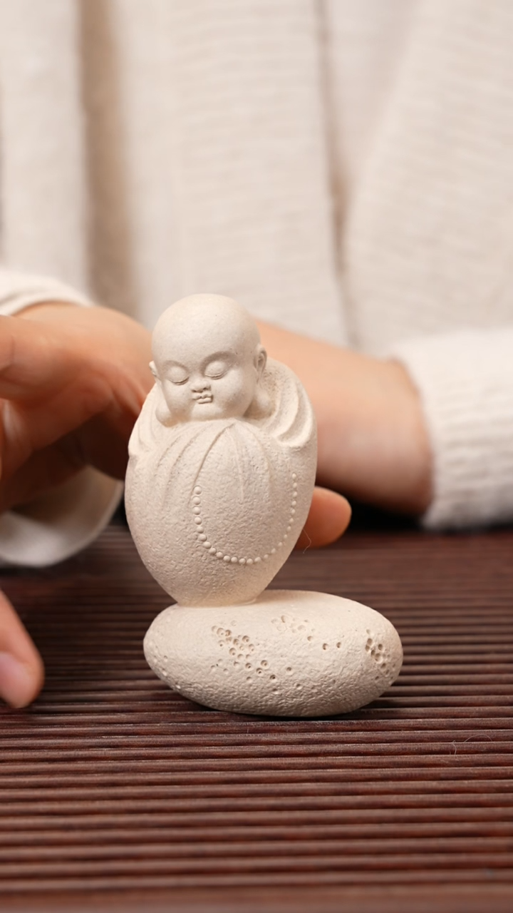 【闪购商品】紫砂茶宠心想事成