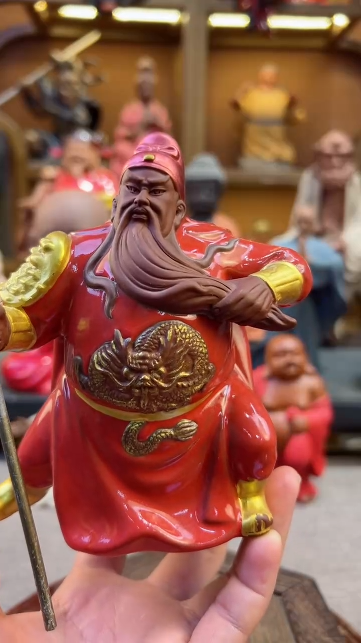 【闪购商品】紫砂茶宠器闵茶宠摆件