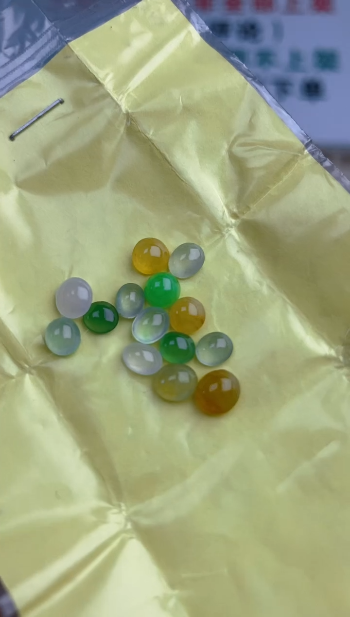 【闪购商品】定制翡翠未镶嵌天然A货翡翠21