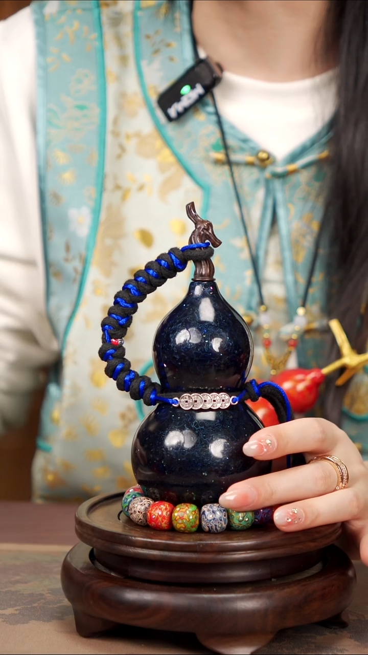 【闪购商品】147易林高端工艺大漆酒葫芦--288