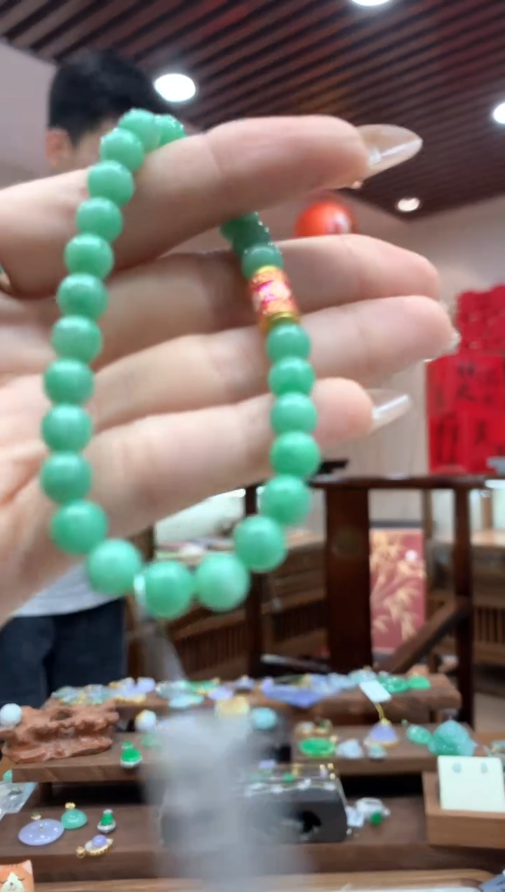 【闪购商品】翡翠手串未镶嵌手串