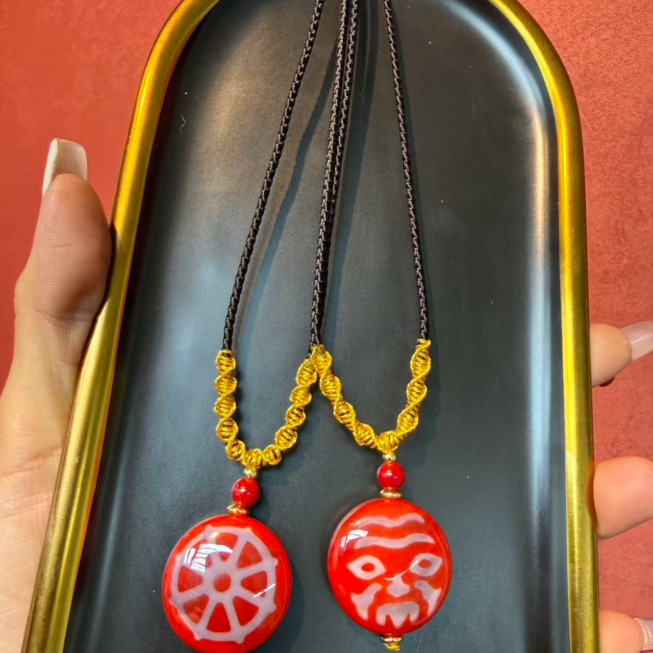 【灰姑娘原创】红肉羊板眼扎基拉姆长寿龟甲双面M3562多样性发一