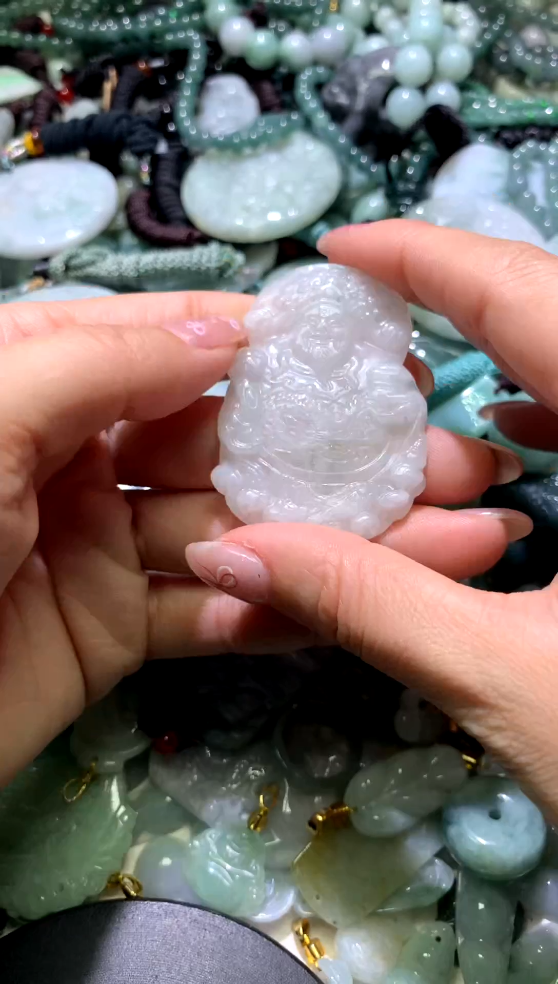 吊坠(不含链)未镶嵌翡翠1