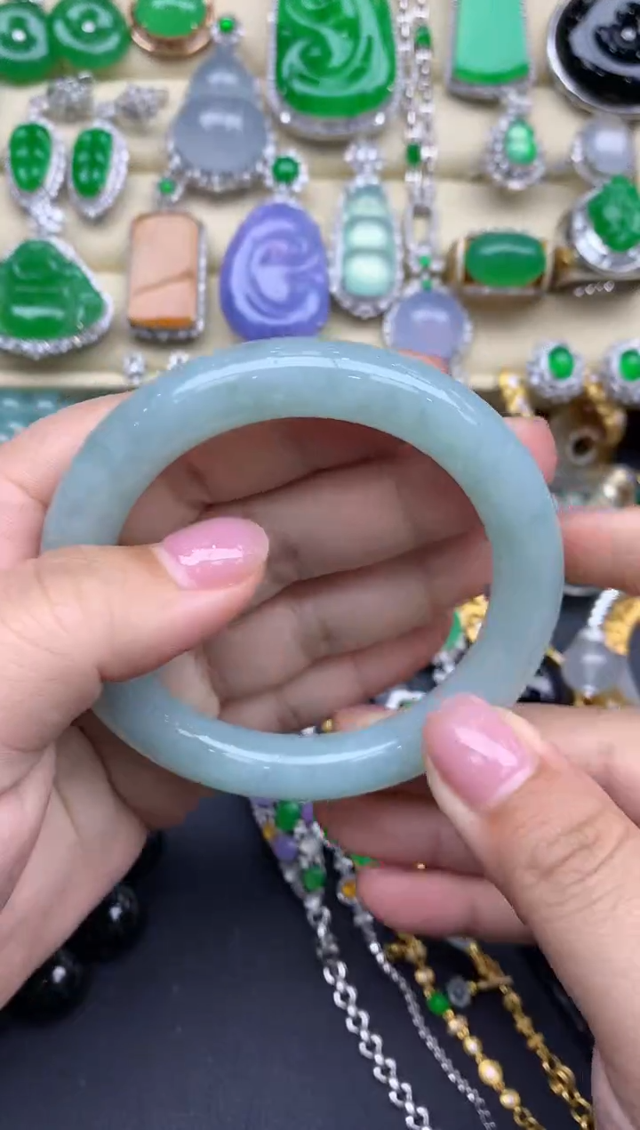 【闪购商品】翡翠手镯未镶嵌146-中国好珍宝