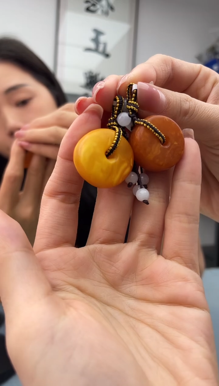 未镶嵌蜜蜡珠宝奇石假一罚十，多样性发一件05