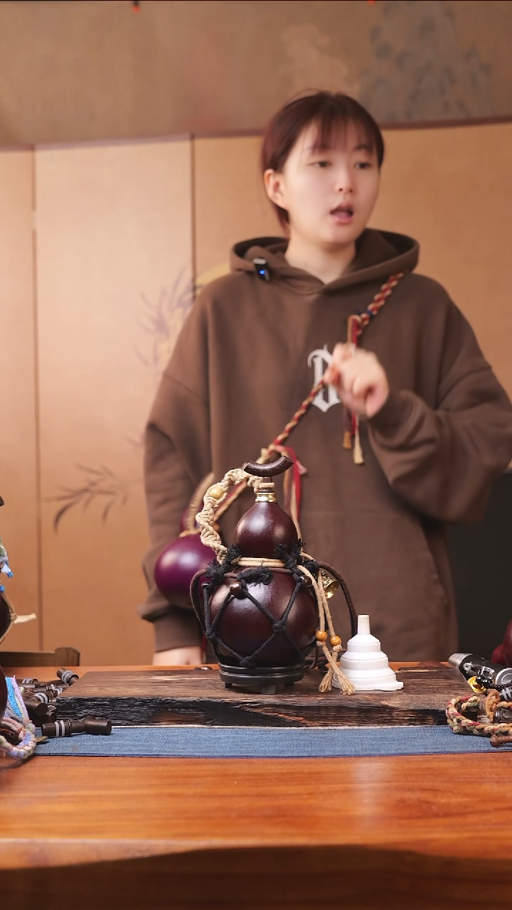 1872号链接精品大漆葫芦[一物一拍]