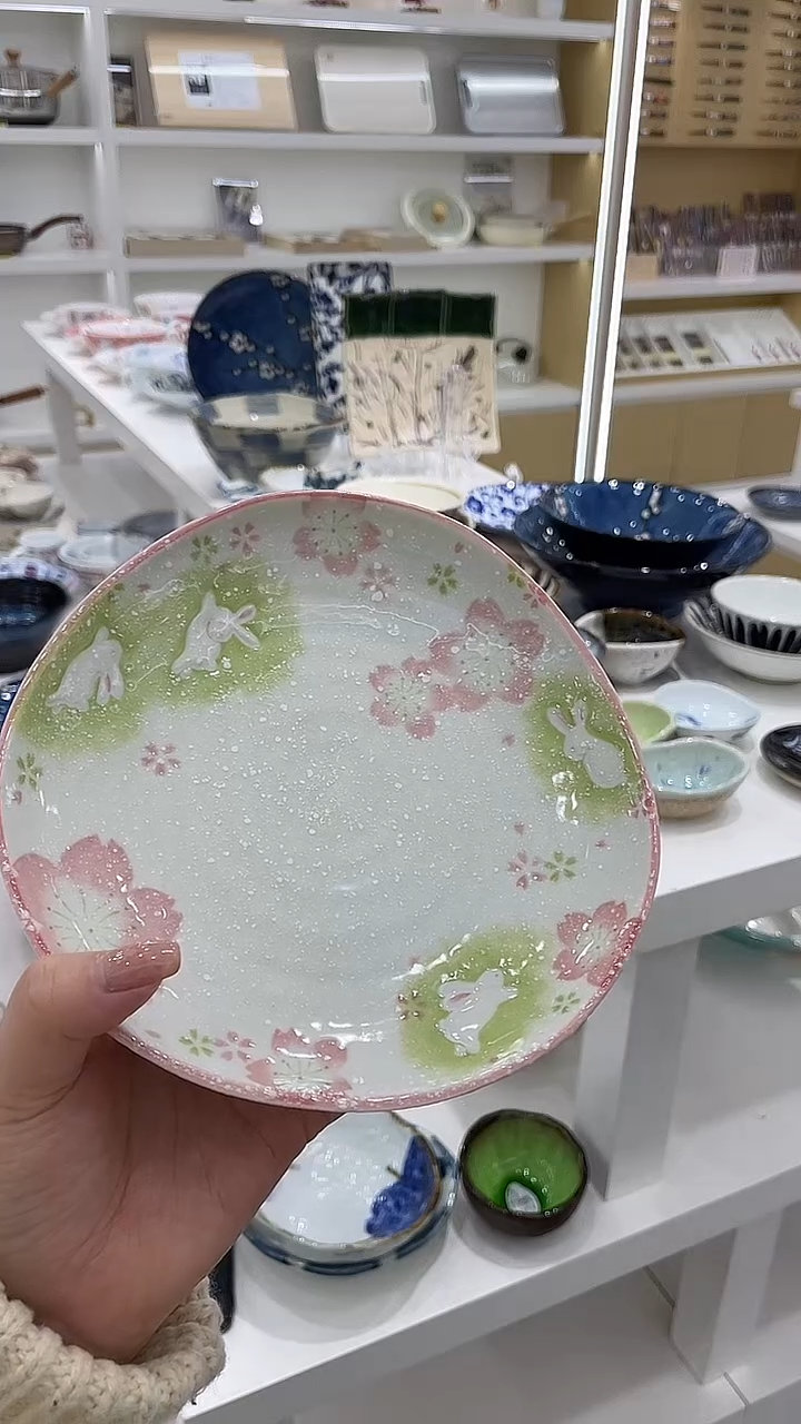 陶瓷兔子TZRC0098