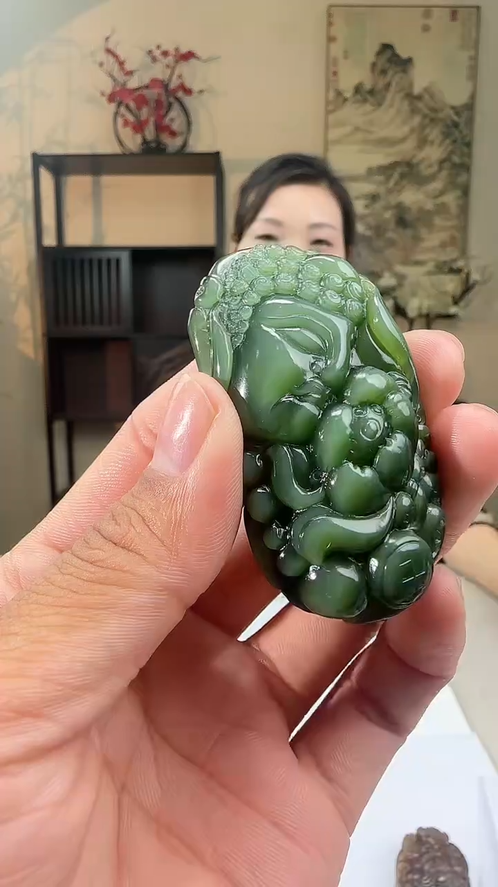 【闪购商品】定制和田玉多样性发货拍一发一