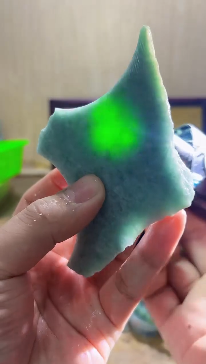 颈饰未镶嵌翡翠A货常星3778