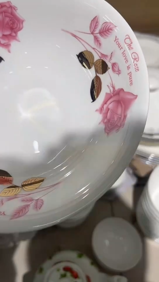 骨瓷6碗2只装隆达