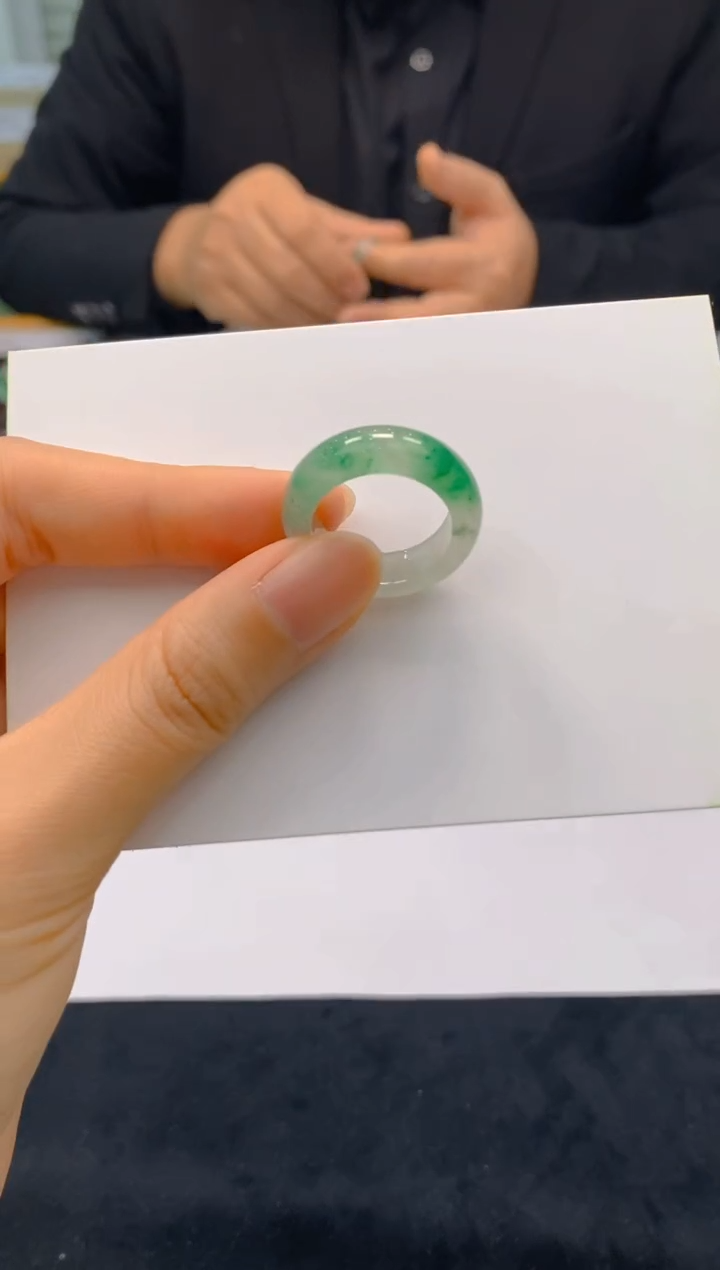 【闪购商品】石英质玉戒指未镶嵌050