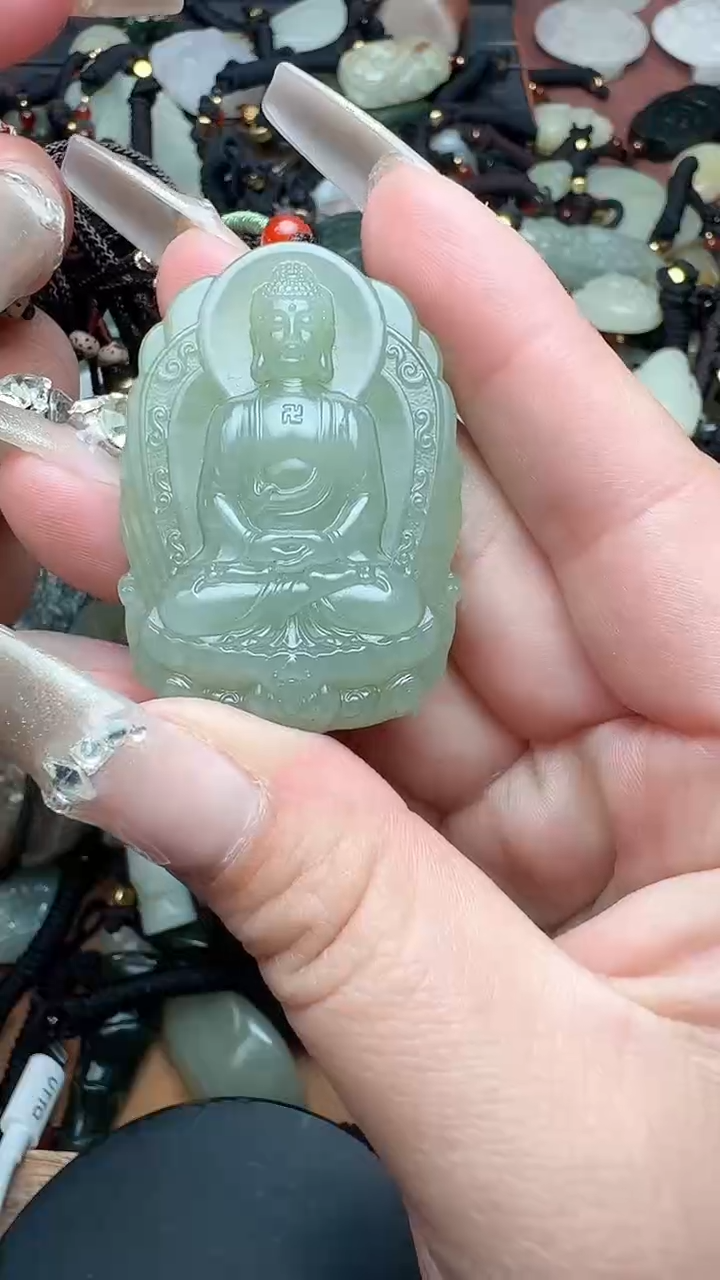 【闪购商品】和田玉颈饰未镶嵌1