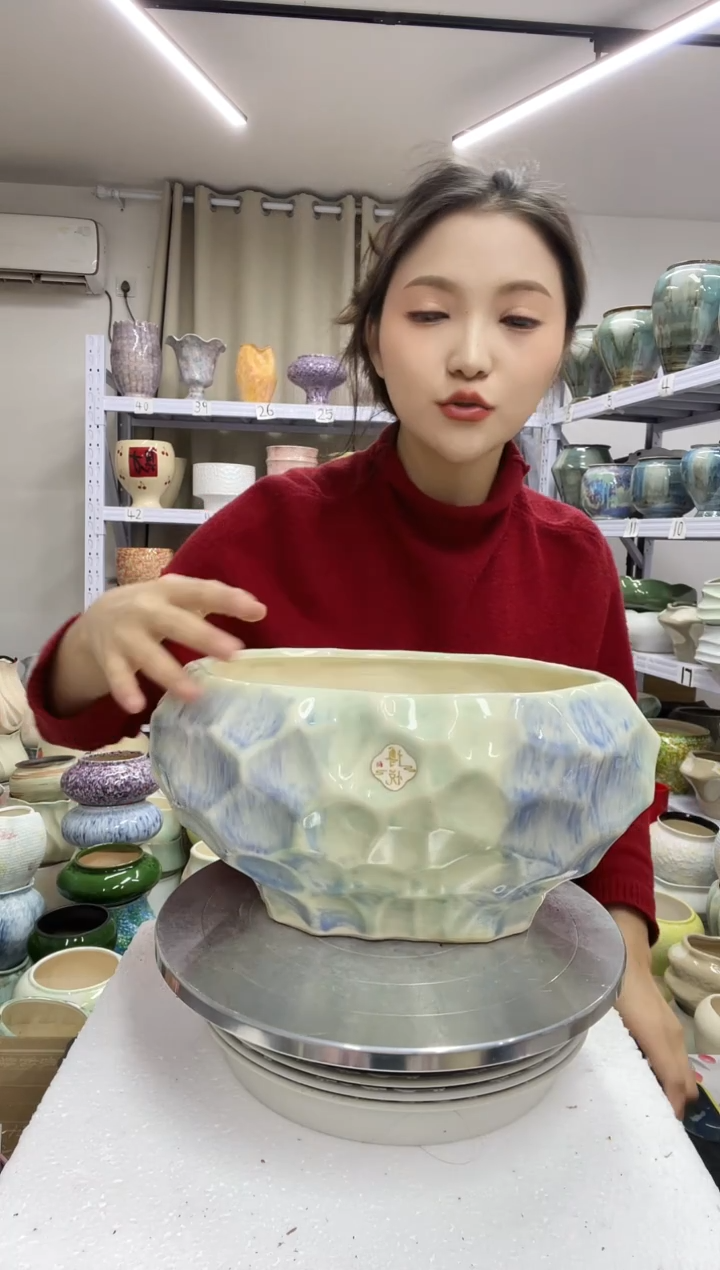 【1.3】花盆尺寸高：16 口：25