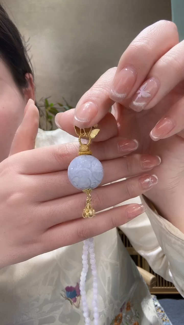 【闪购商品】翡翠颈饰未镶嵌吊坠