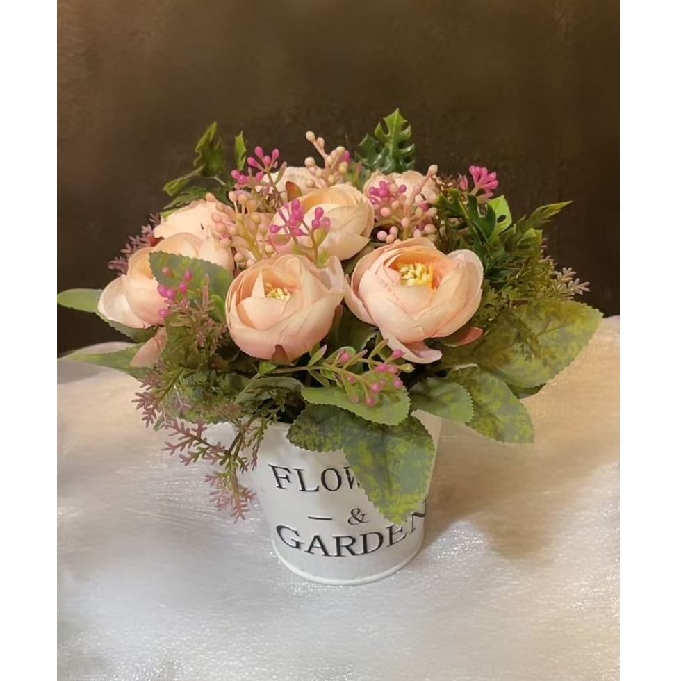 002 娜 妃 花 艺 餐 桌 花