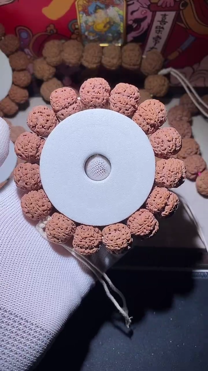 【闪购商品】金刚菩提手串闷墩粗筋蜂王20