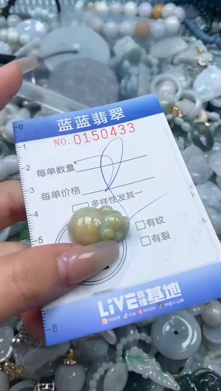 【闪购商品】翡翠颈饰未镶嵌闪购0150433