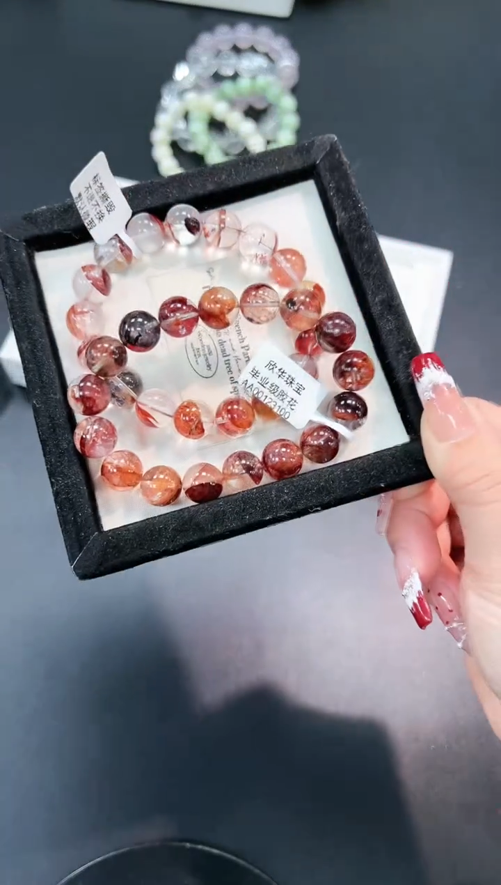 【闪购商品】水晶手串未镶嵌14r多样性发其一/1条12mm默认微瑕