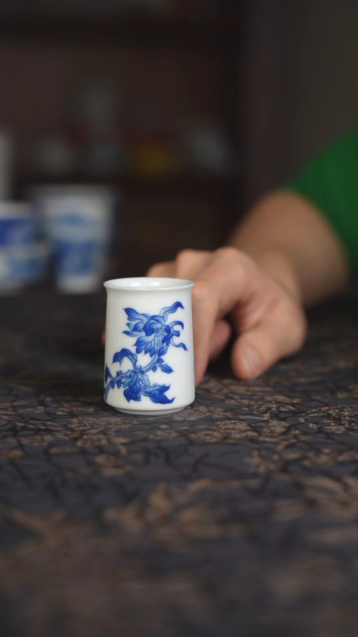 摆件瓷景德镇精品陶瓷茶器