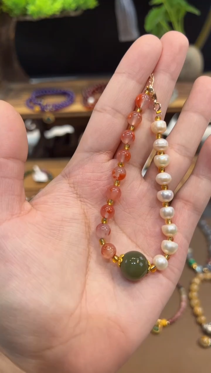 【闪购商品】玛瑙手饰未镶嵌手饰@@