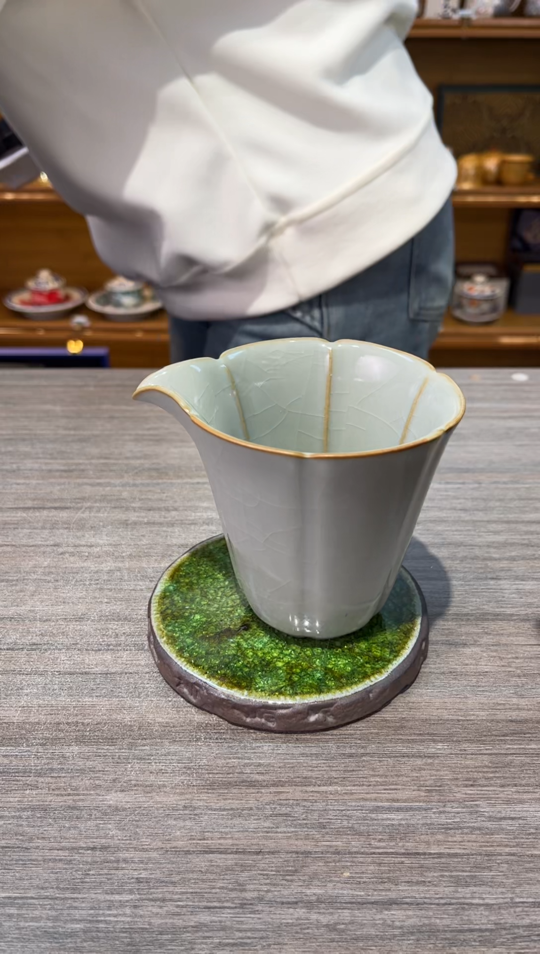 【闪购商品】青公杯汝茶具茶具