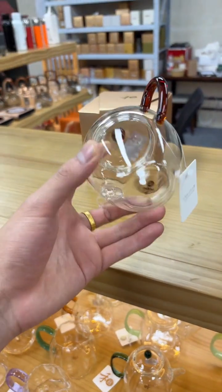 禾器-文巧壶-琥珀色