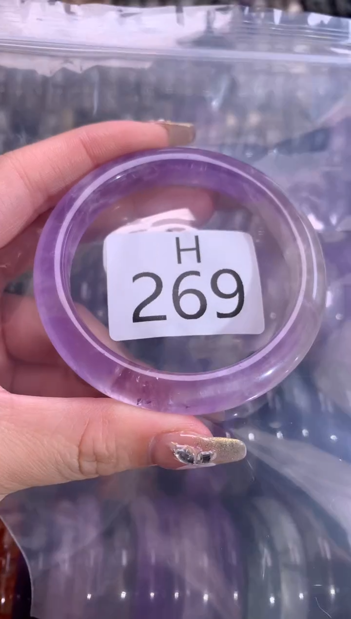 【闪购商品】水晶水晶手镯未镶嵌269-56