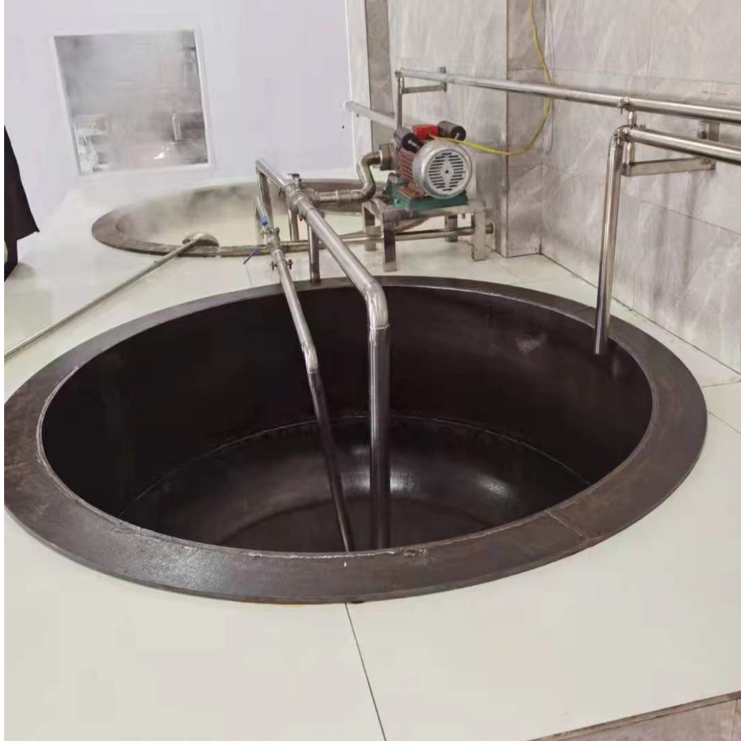 【家同福】熟铁煮浆糊香锅豆腐加工铁锅煮豆浆豆制品设备卫生燃气锅
