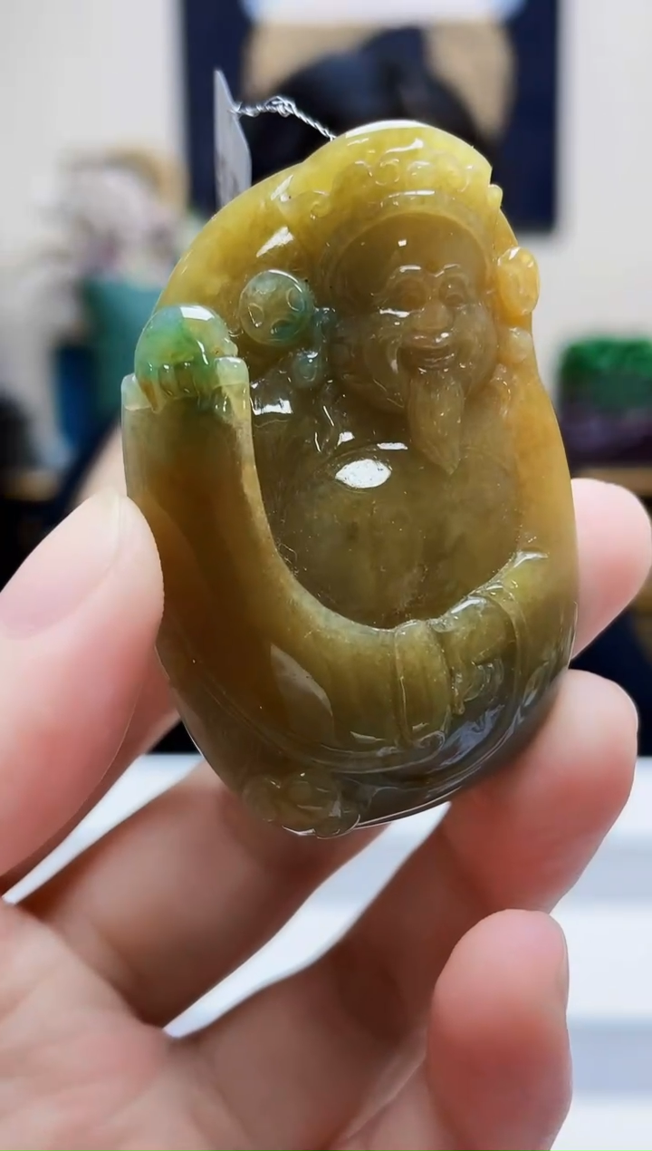 未镶嵌定制翡翠吊坠191