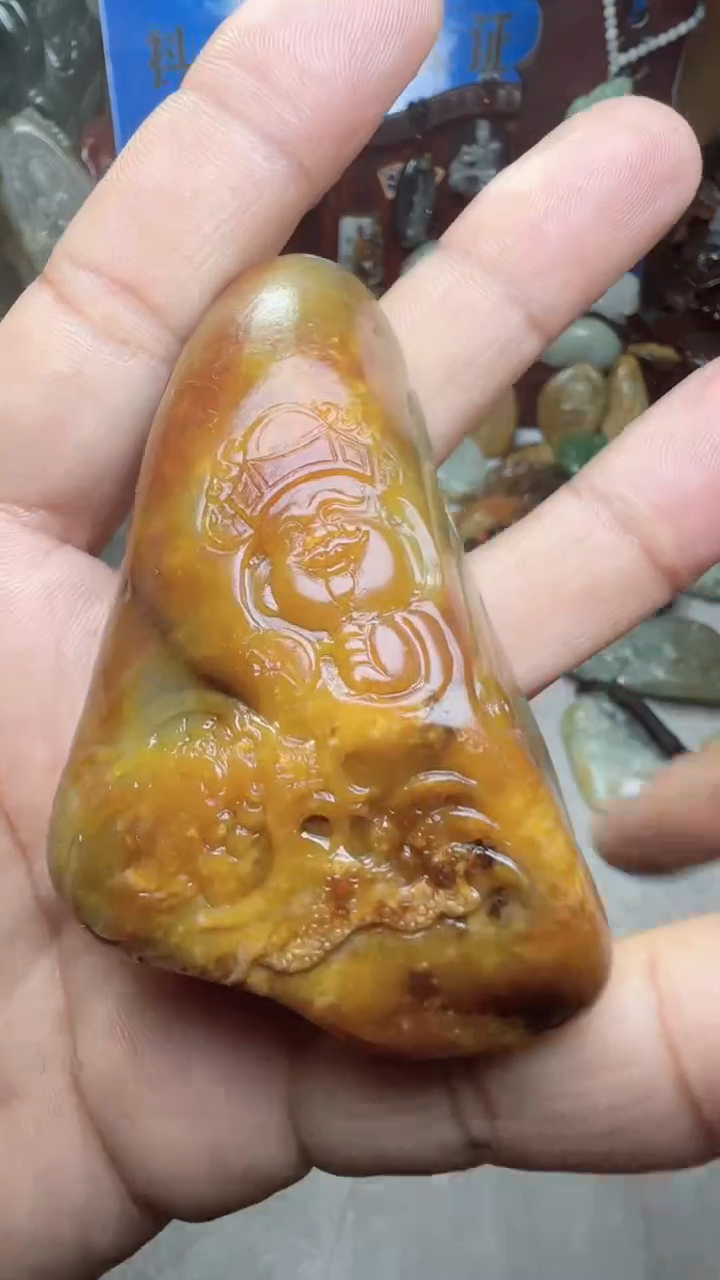 【闪购商品】和田玉把件未镶嵌-